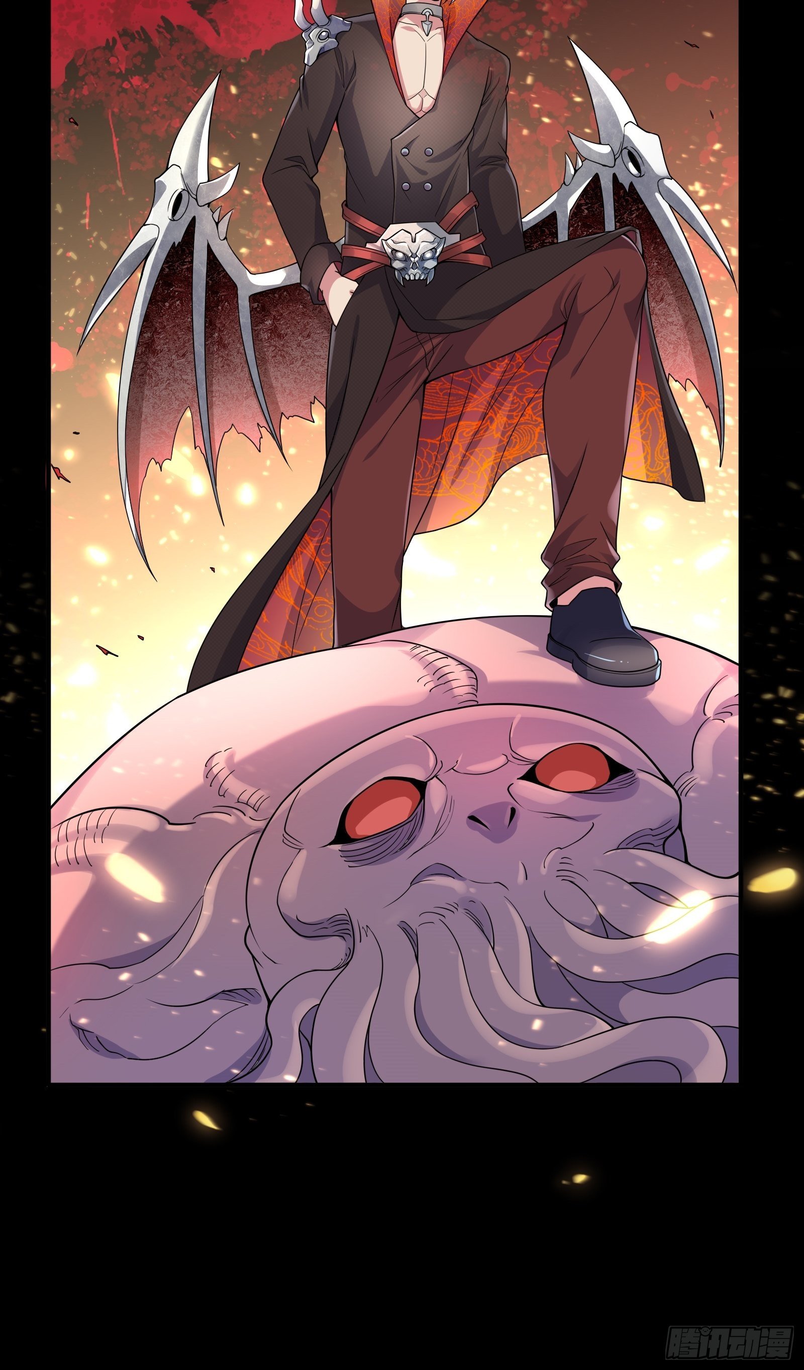 I Can't Die Today Because You Are Too Weak The Dark Lord 第45页