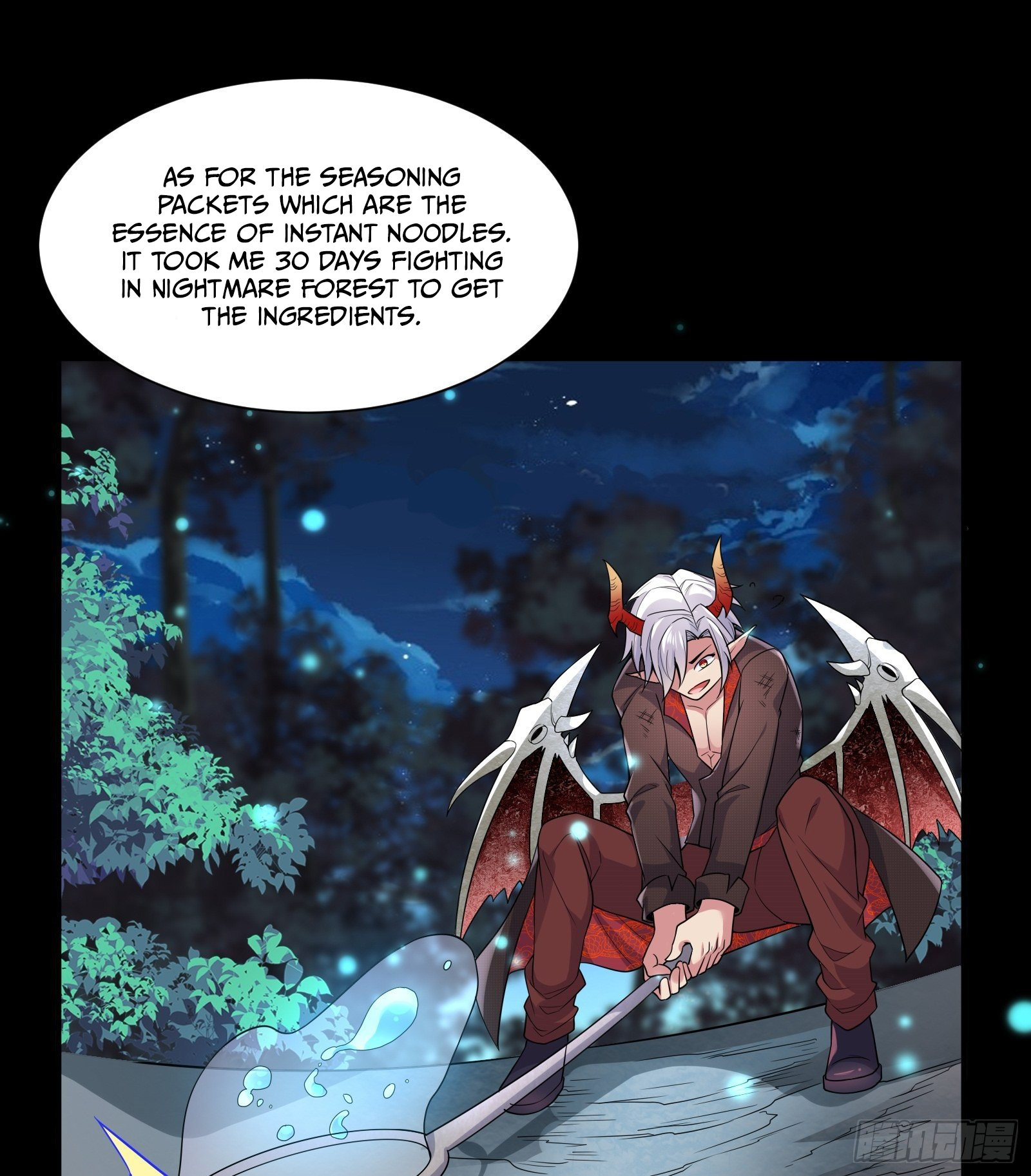I Can't Die Today Because You Are Too Weak The Dark Lord 第46页