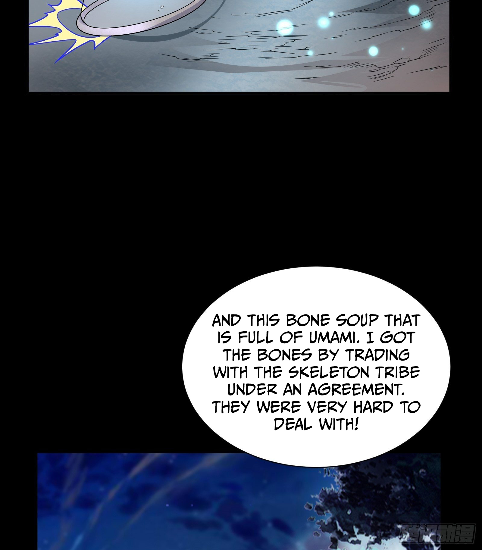 I Can't Die Today Because You Are Too Weak The Dark Lord 第47页