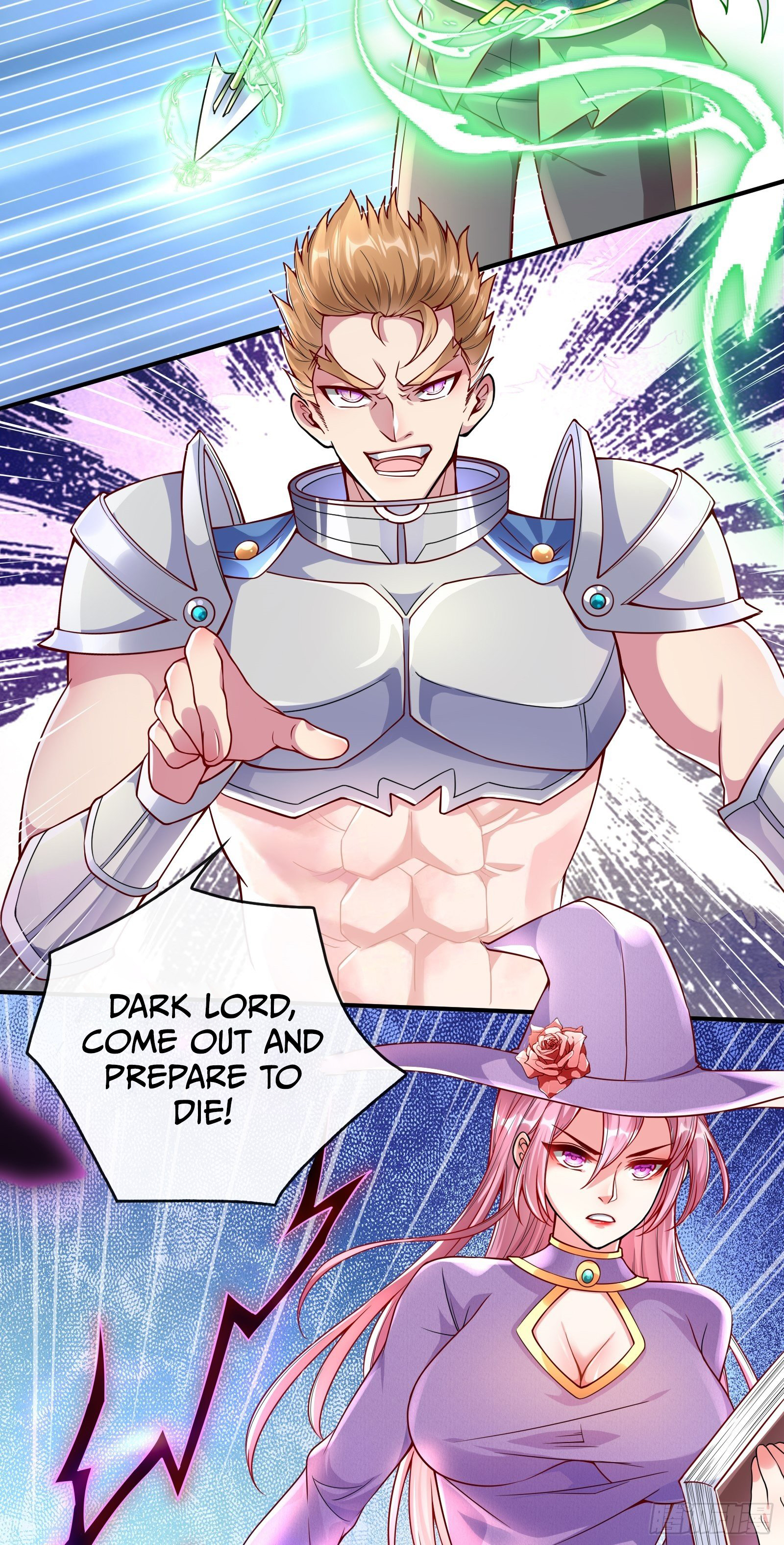 I Can't Die Today Because You Are Too Weak 第6页