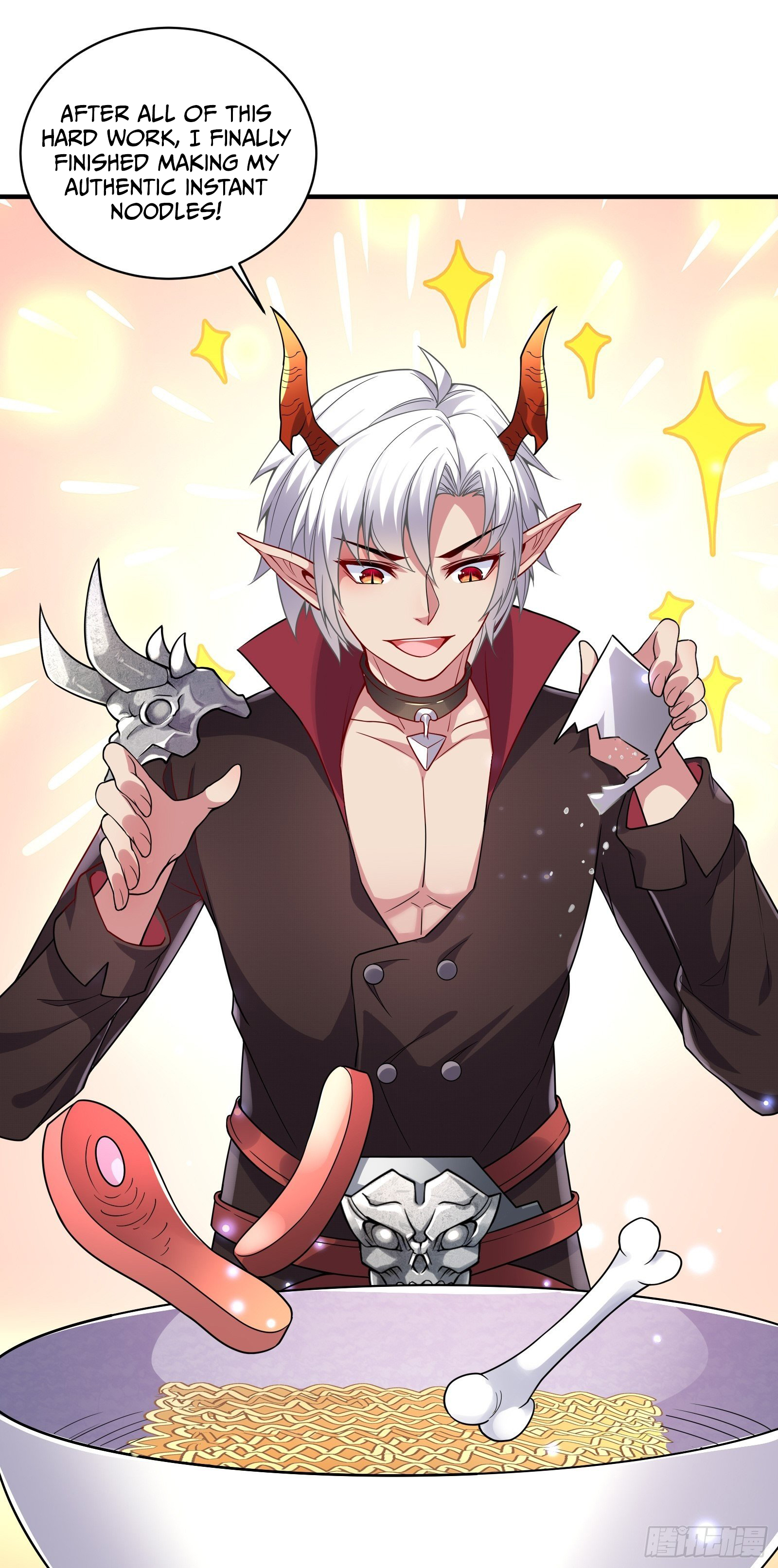 I Can't Die Today Because You Are Too Weak The Dark Lord 第51页
