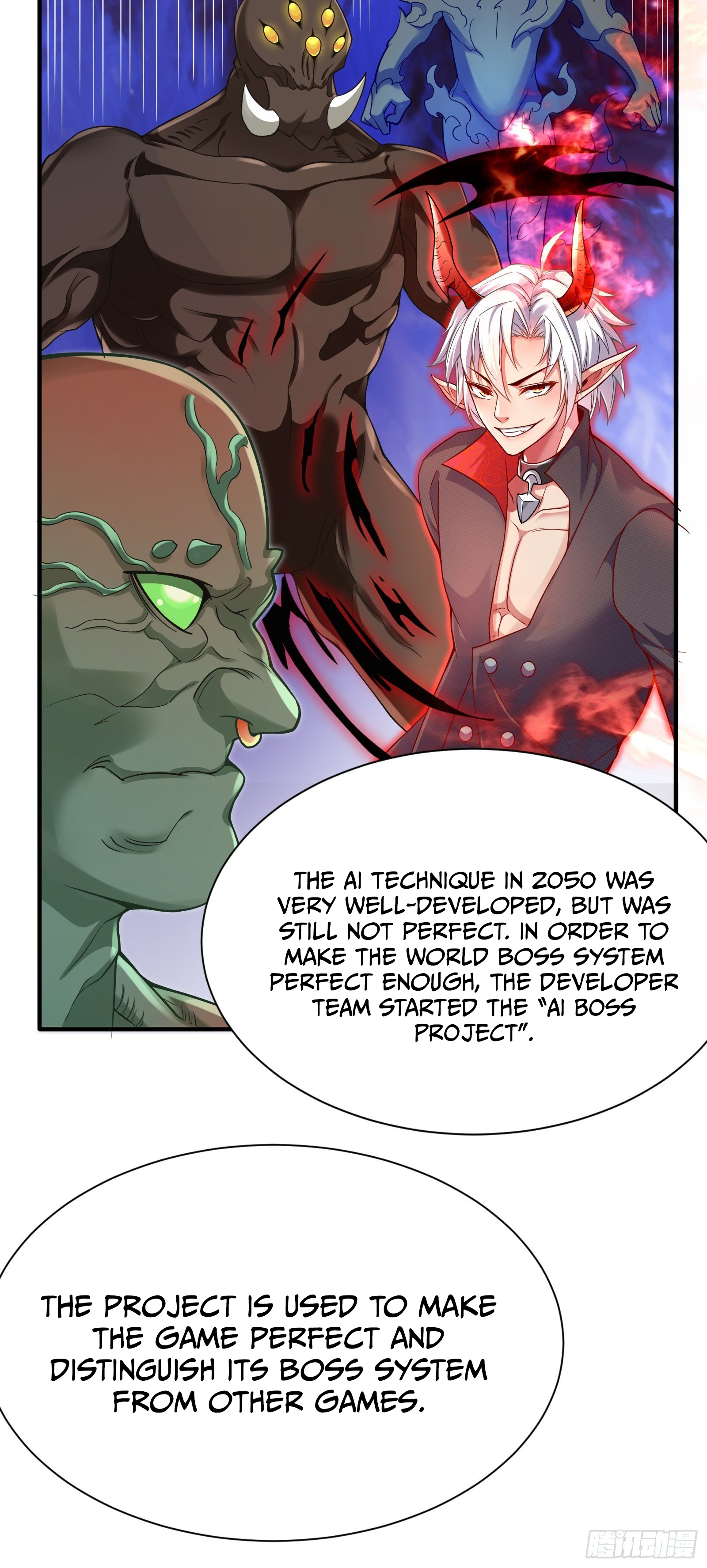 I Can't Die Today Because You Are Too Weak The Dark Lord 第60页