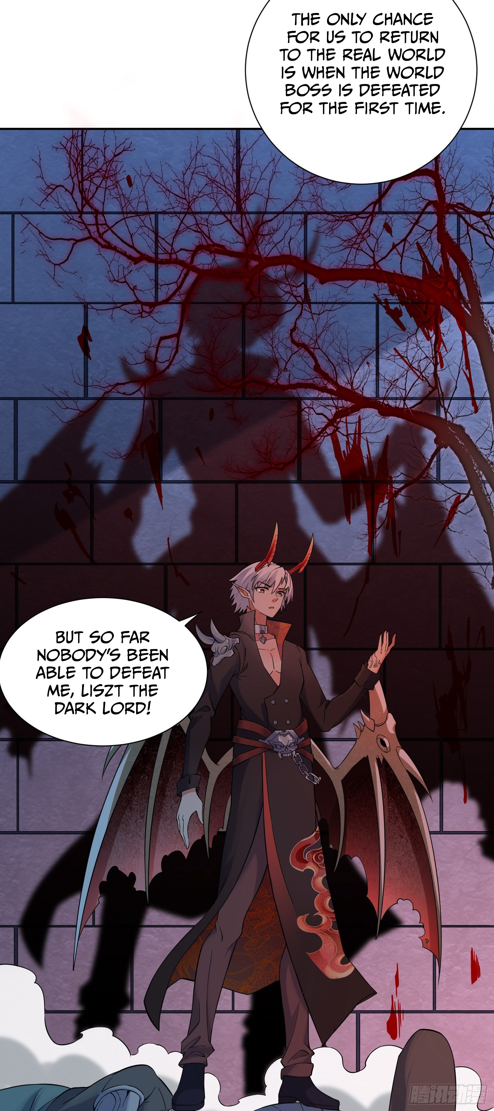 I Can't Die Today Because You Are Too Weak The Dark Lord 第68页