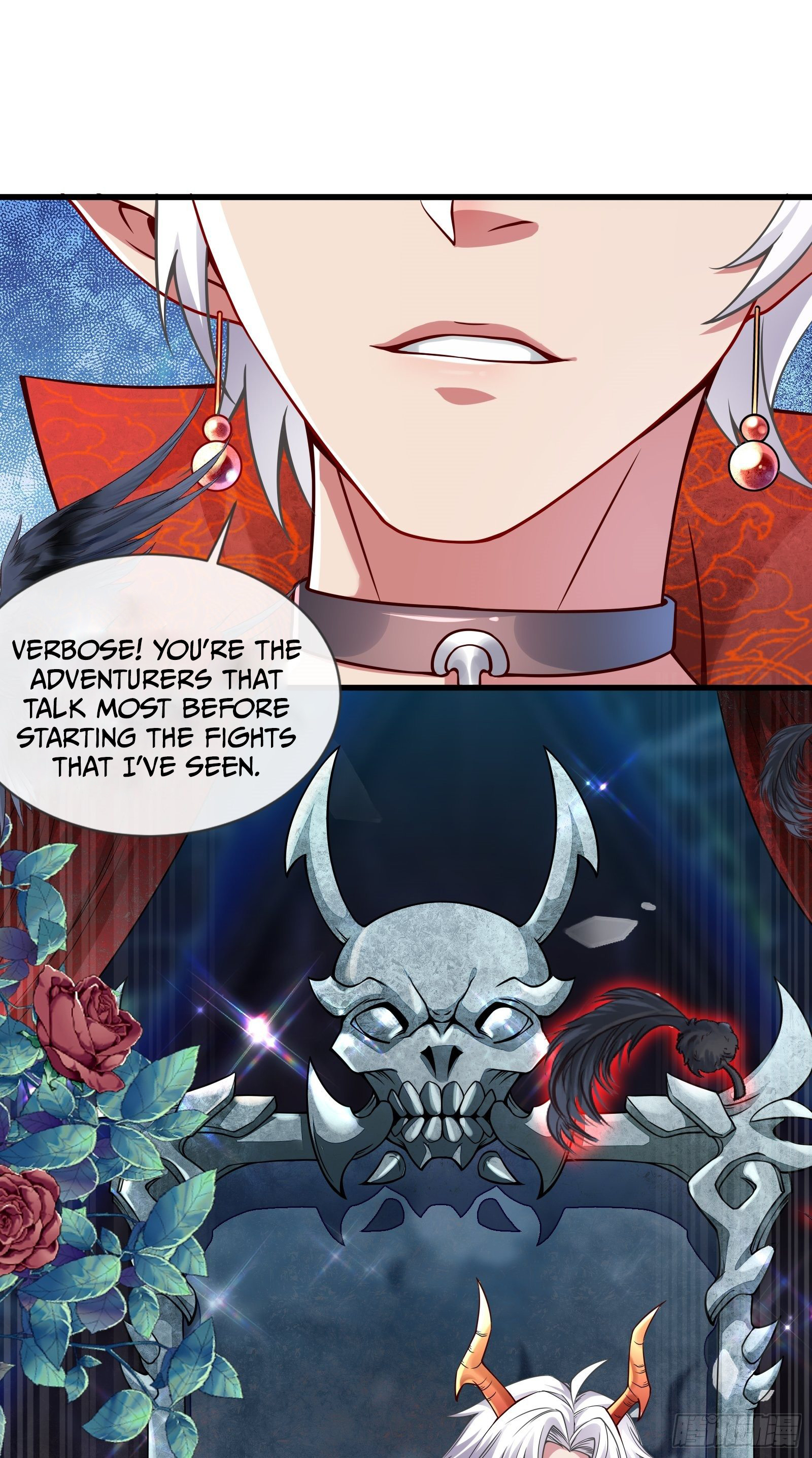 I Can't Die Today Because You Are Too Weak 第8页