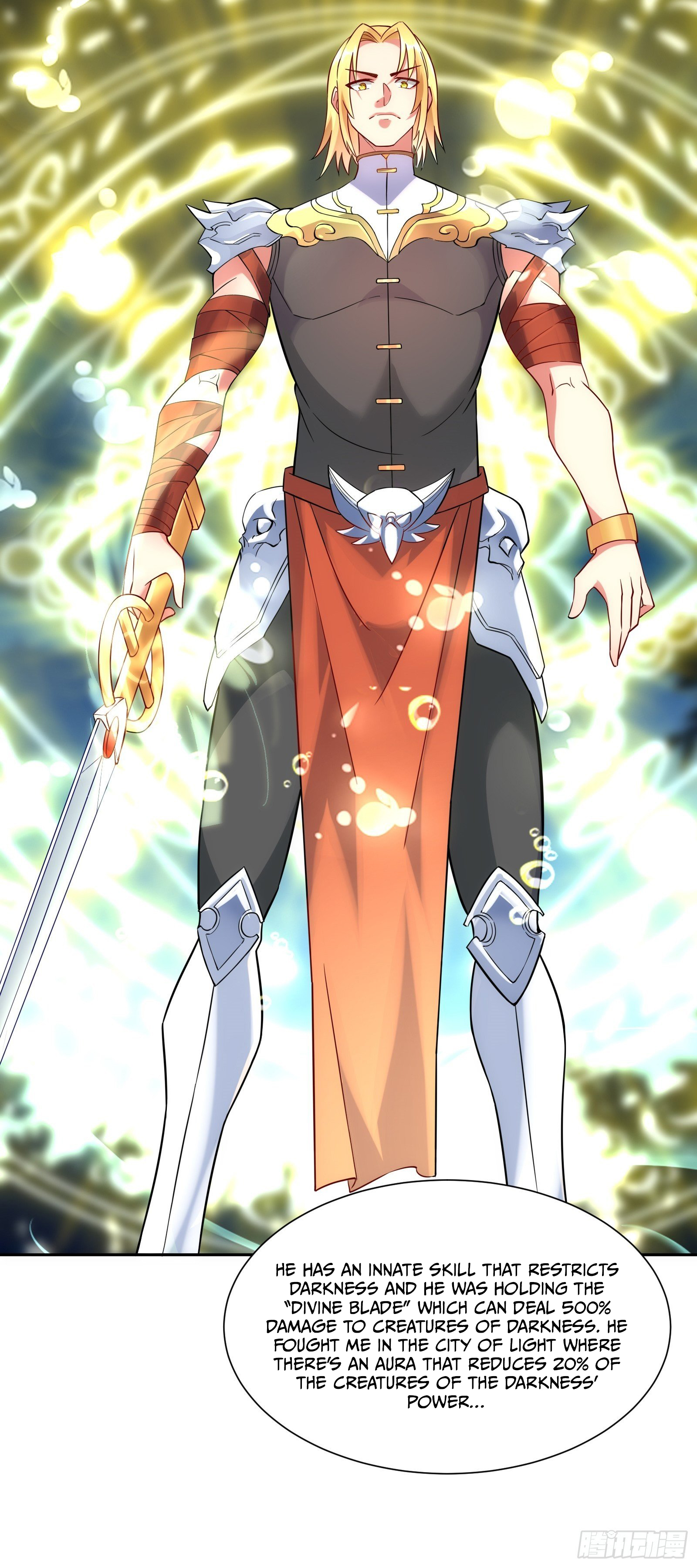 I Can't Die Today Because You Are Too Weak The Dark Lord 第71页
