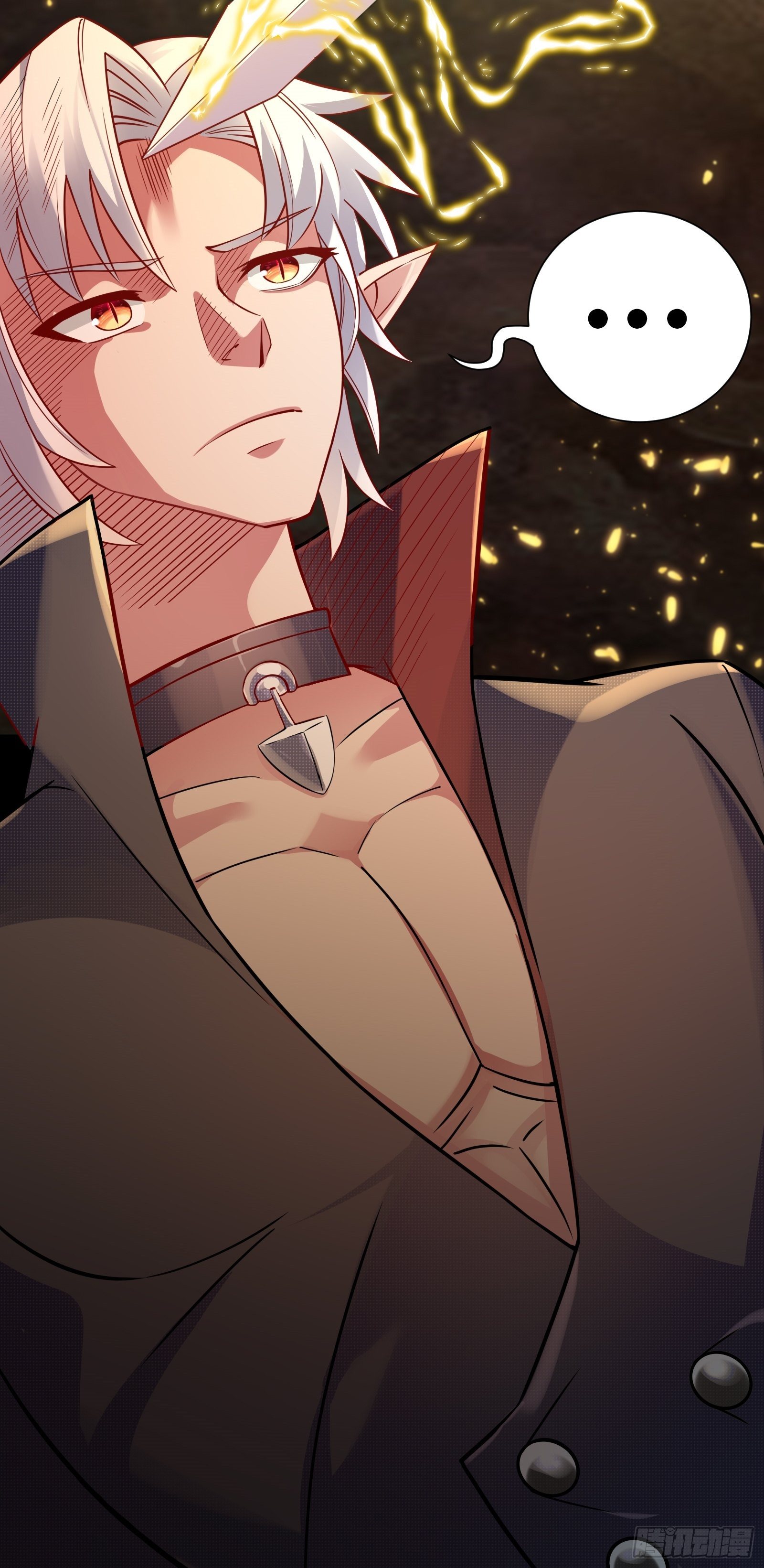 I Can't Die Today Because You Are Too Weak The Dark Lord 第76页