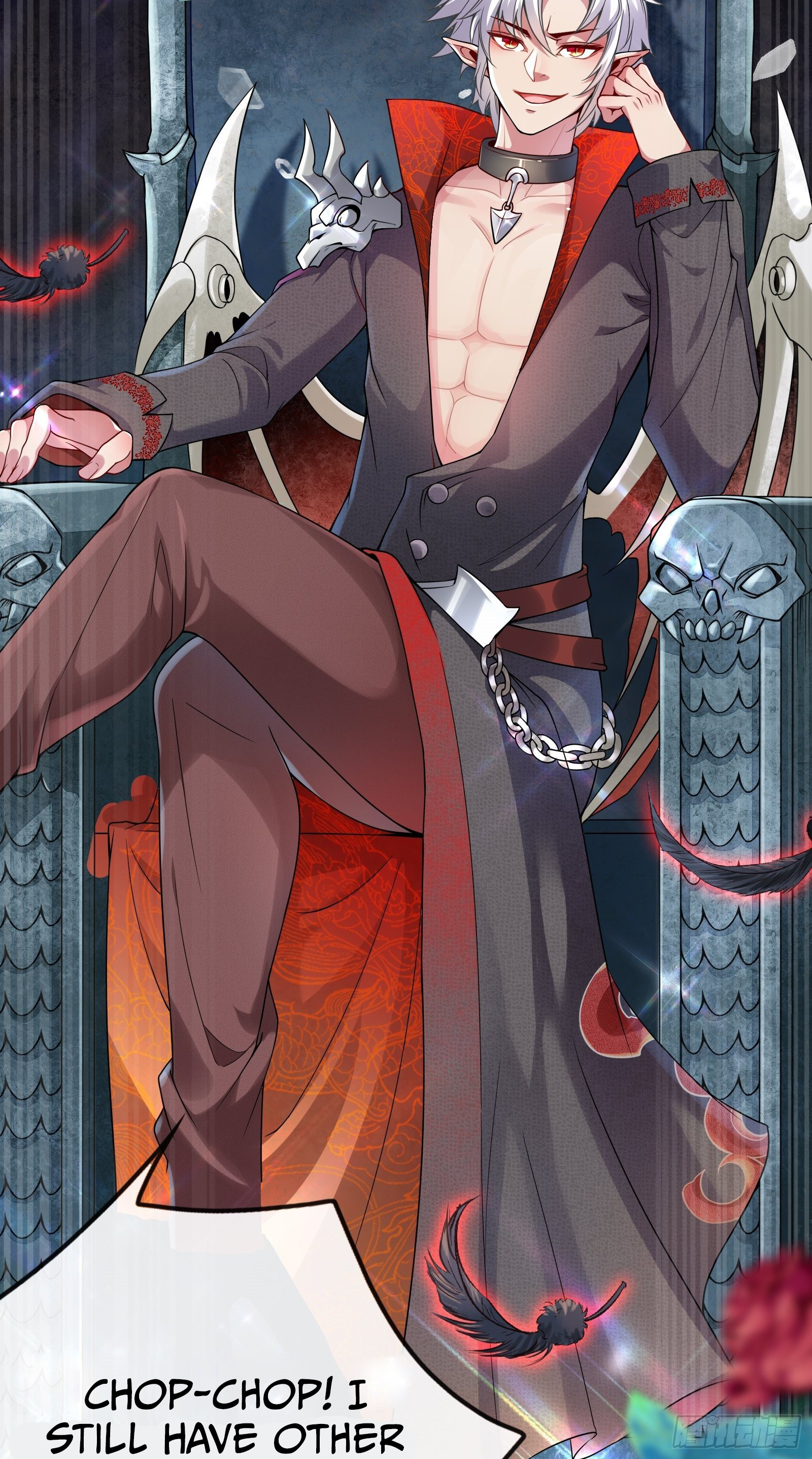 I Can't Die Today Because You Are Too Weak The Dark Lord 第9页