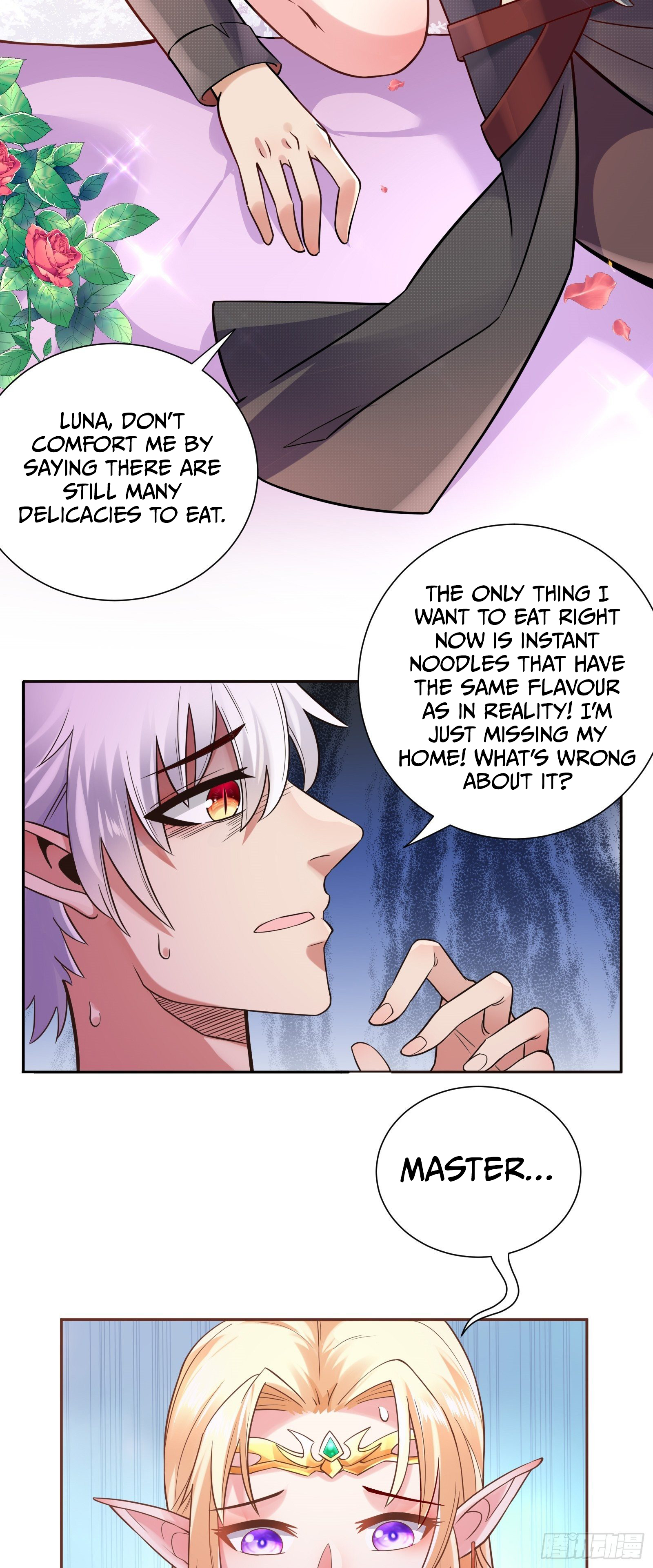 I Can't Die Today Because You Are Too Weak The Dark Lord 第85页