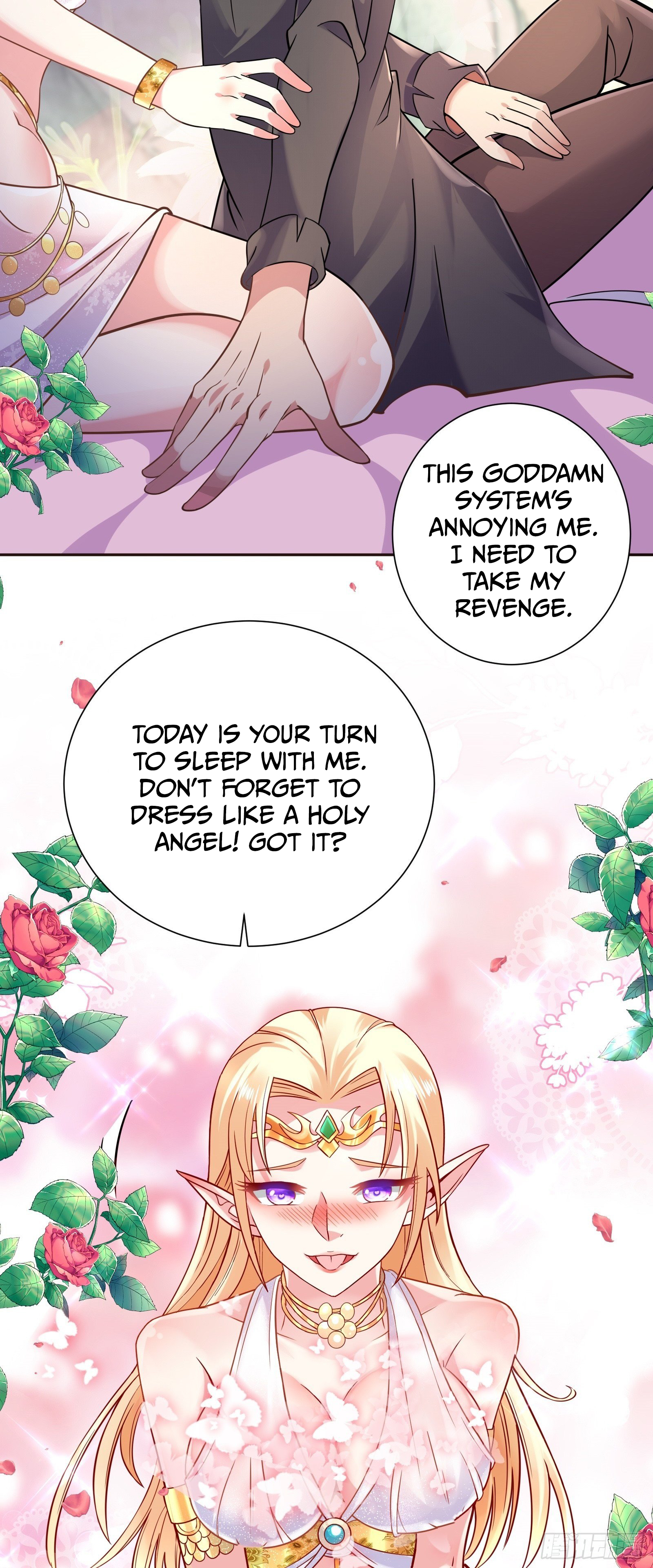 I Can't Die Today Because You Are Too Weak The Dark Lord 第87页