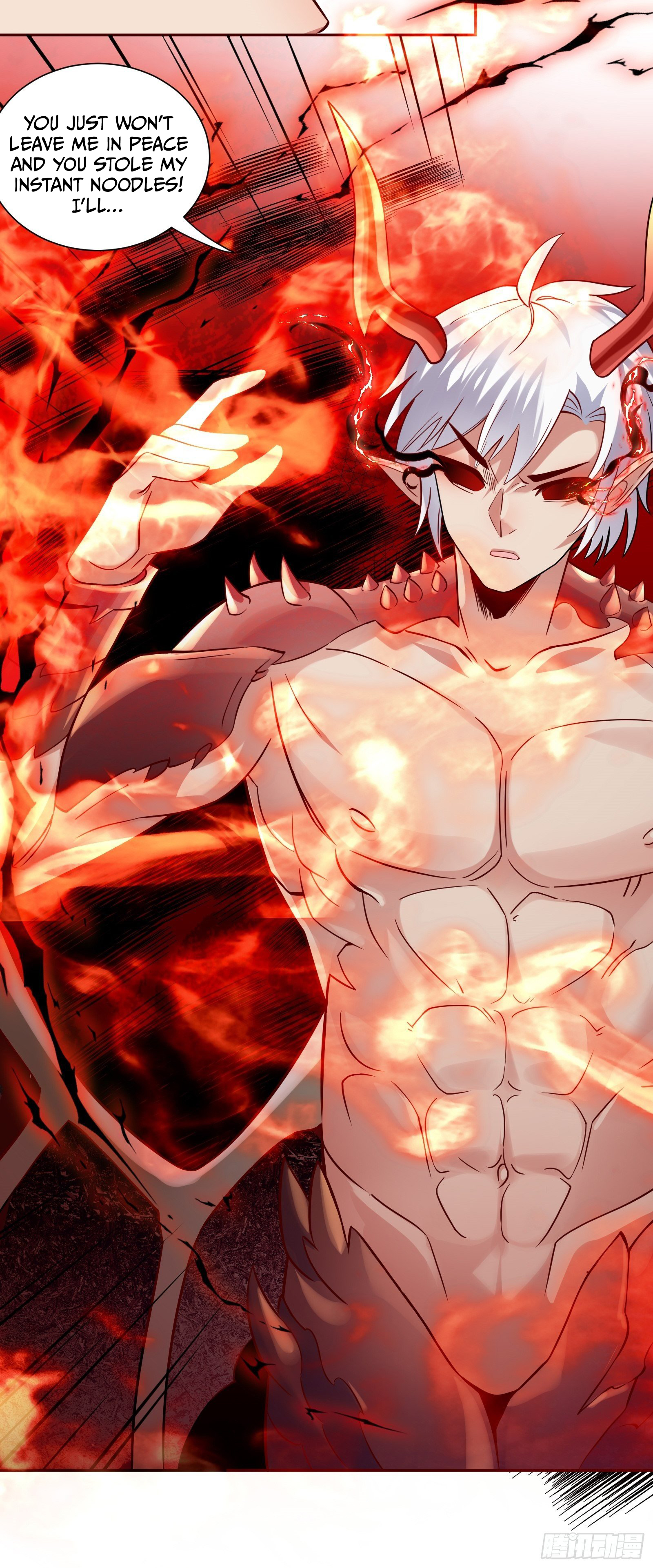 I Can't Die Today Because You Are Too Weak The Dark Lord 第89页