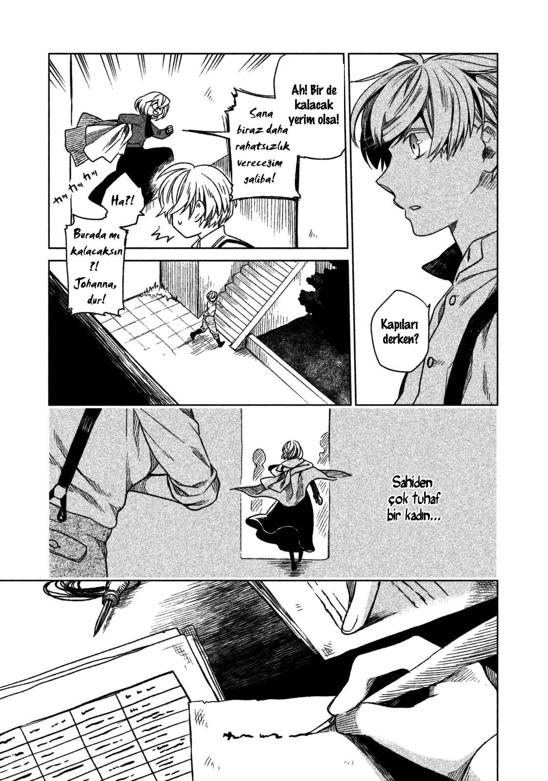 Frau Faust Masallardaki Adam 第19页