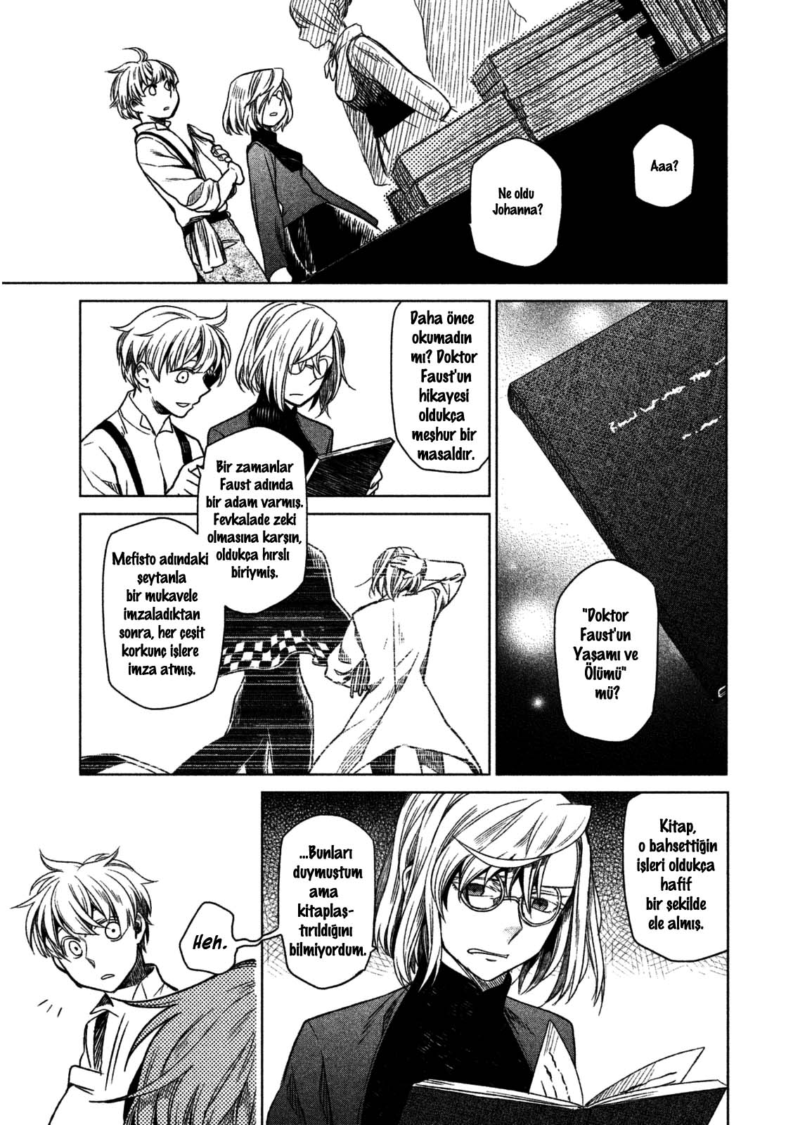 Frau Faust Masallardaki Adam 第21页