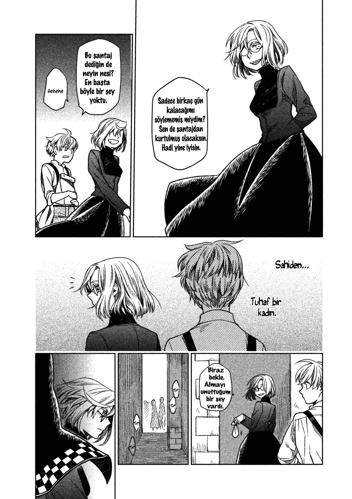 Frau Faust Masallardaki Adam 第25页