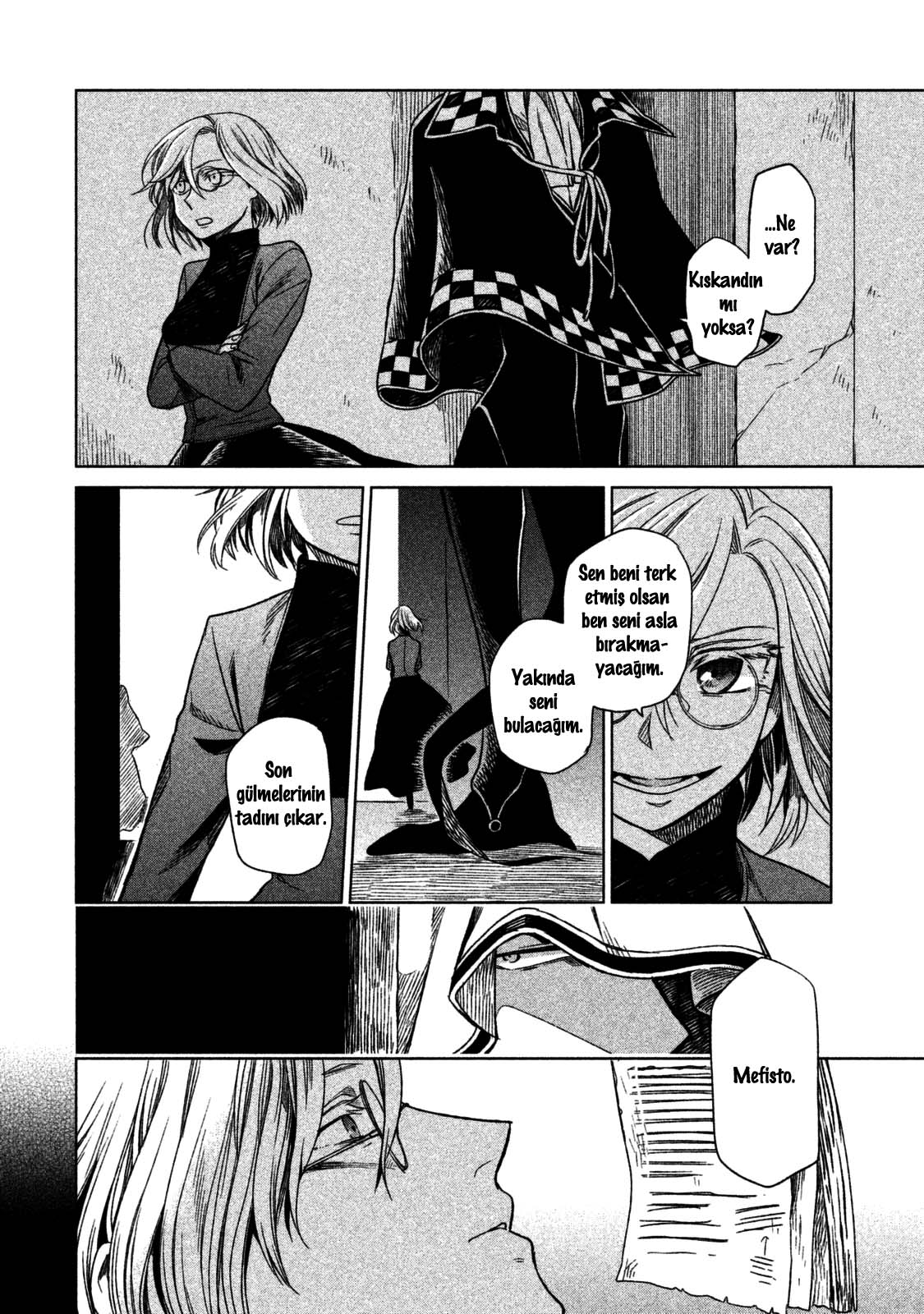 Frau Faust Masallardaki Adam 第26页
