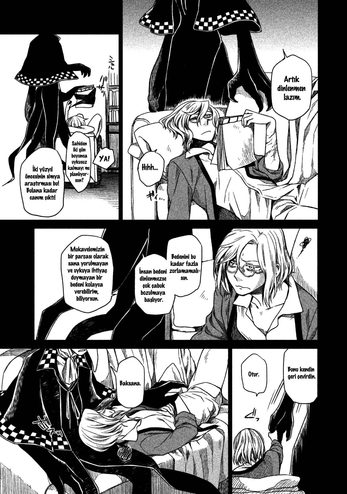 Frau Faust Masallardaki Adam 第27页