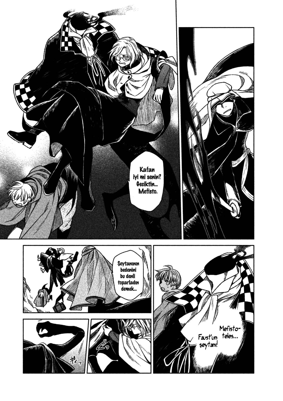 Frau Faust Masallardaki Adam 第42页