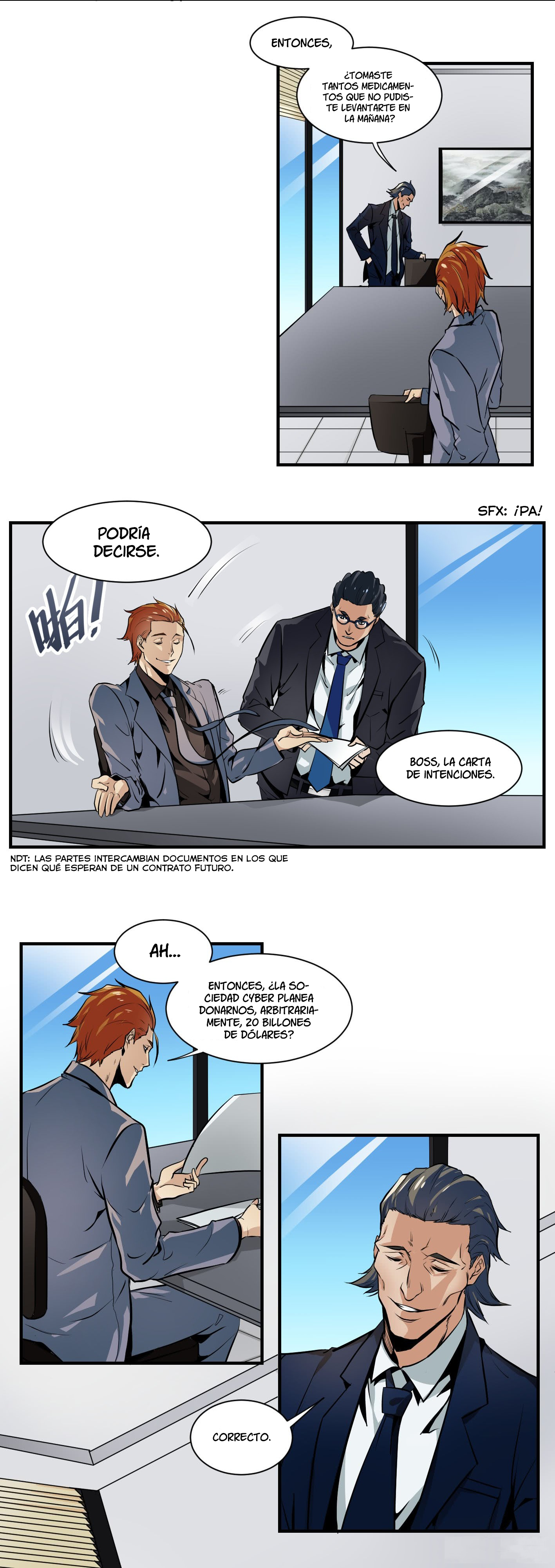 Winner Takes All Ch. 2 第6页