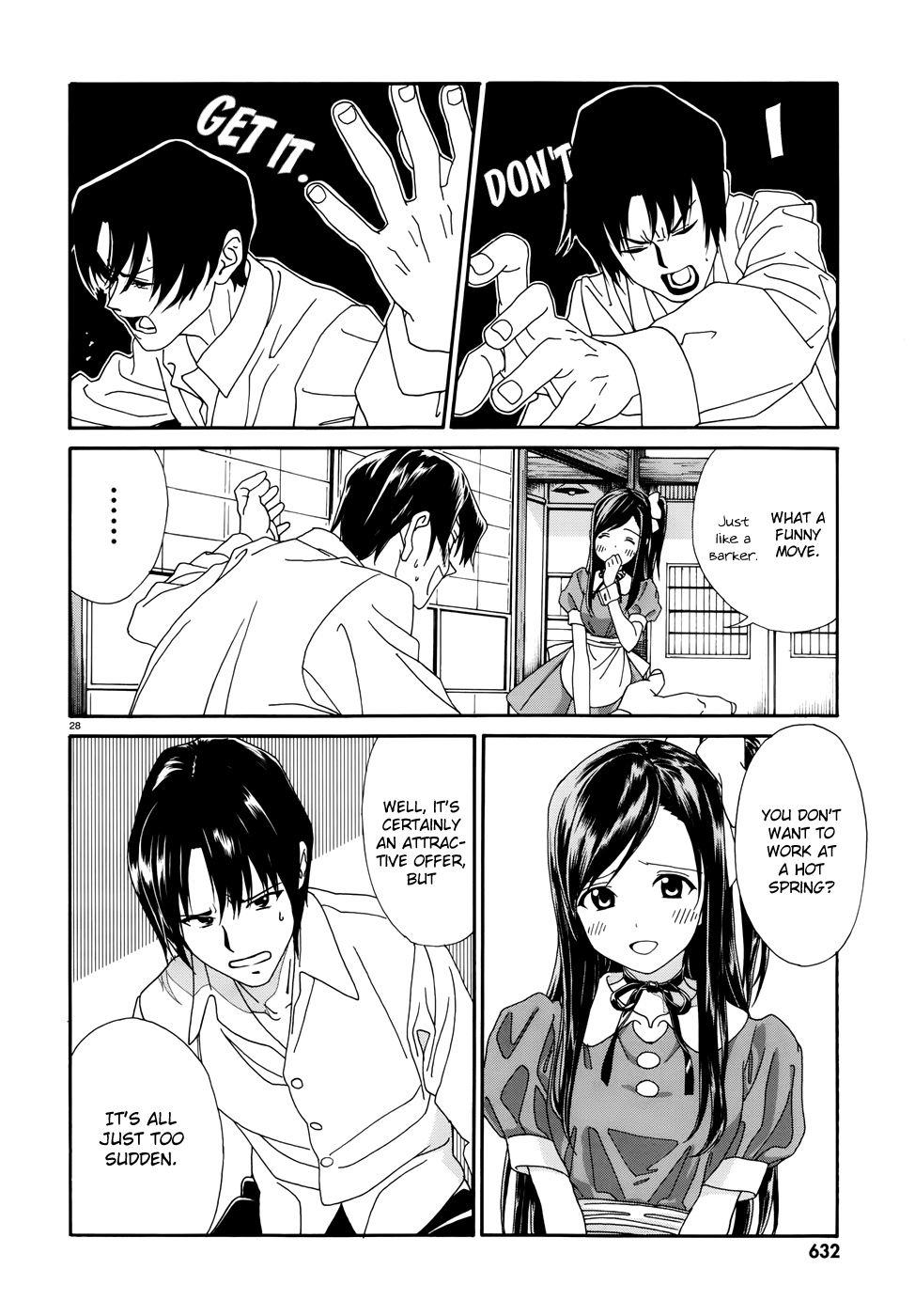 Yumekuri The 100th Hot Spring Visit 第28页