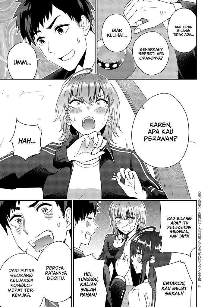 Kekkon ga Zentei no Lovecom Vol. 1 Ch. 4 第14页