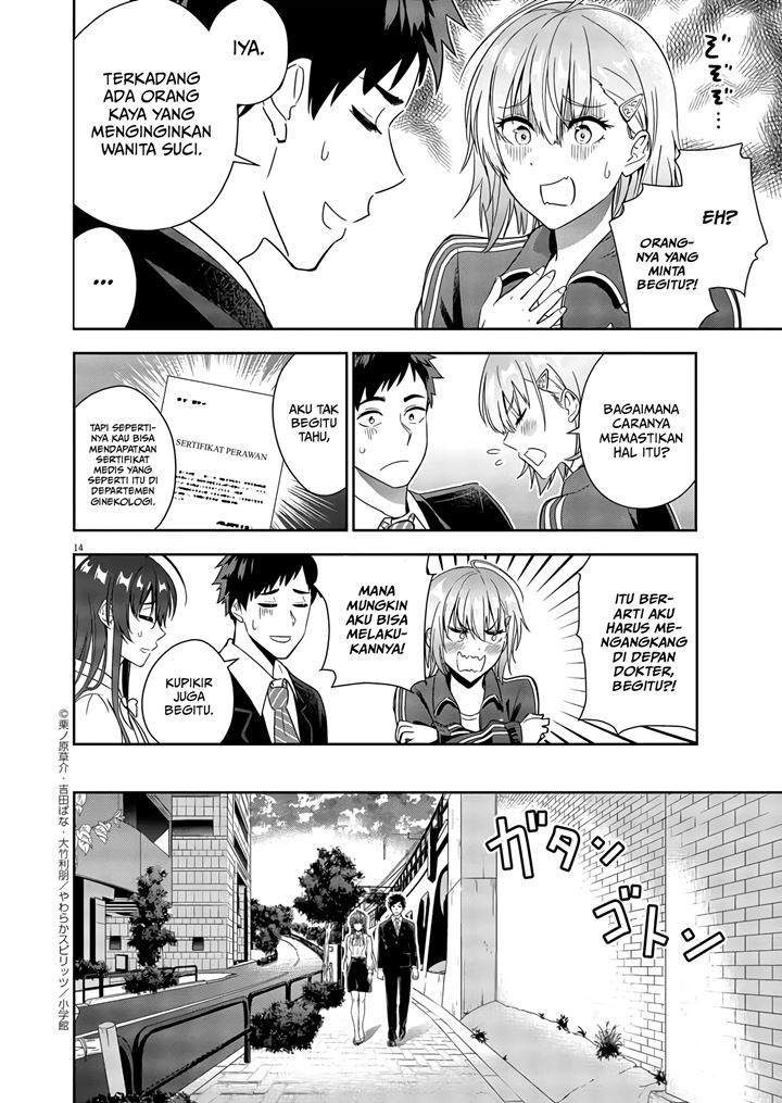 Kekkon ga Zentei no Lovecom Vol. 1 Ch. 4 第15页