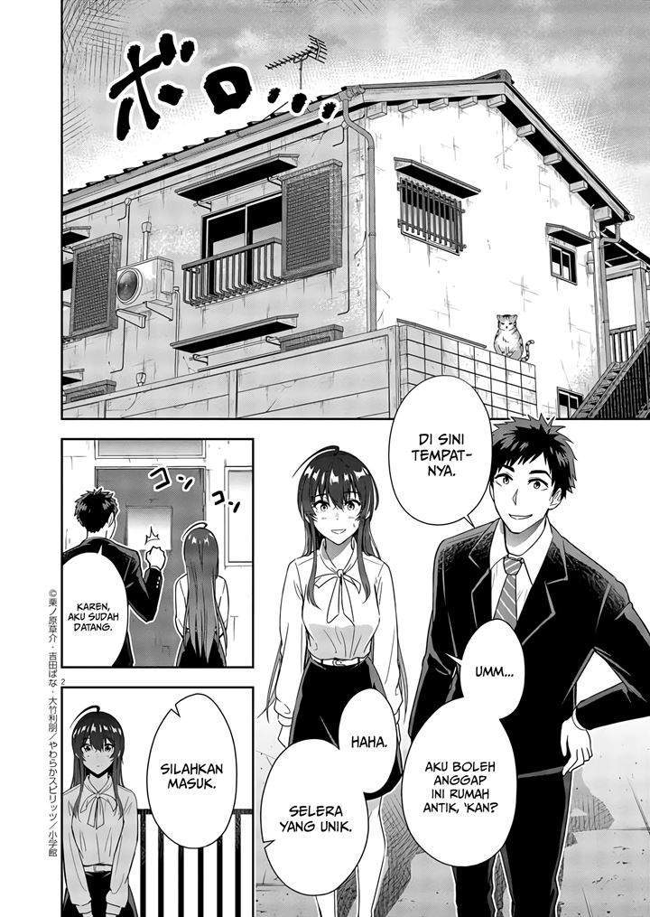 Kekkon ga Zentei no Lovecom Vol. 1 Ch. 4 第3页