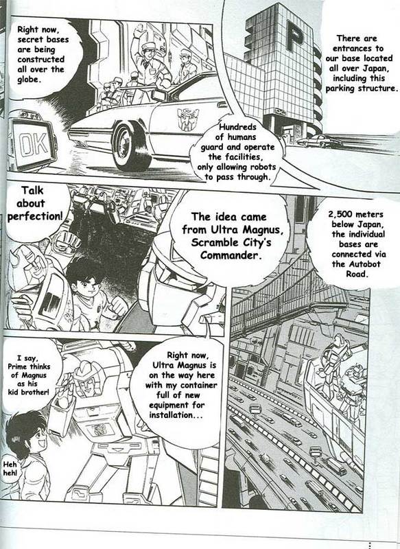 Fight! Super Robot Lifeform Transformers: The Comics Fight! Super Robot Lifeform Transformers 4 第2页