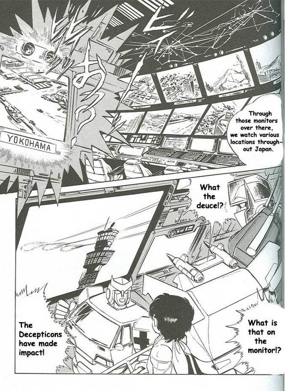 Fight! Super Robot Lifeform Transformers: The Comics Fight! Super Robot Lifeform Transformers 4 第3页