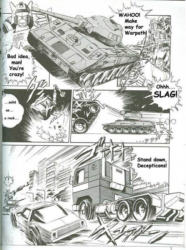 Fight! Super Robot Lifeform Transformers: The Comics Fight! Super Robot Lifeform Transformers 4 第5页