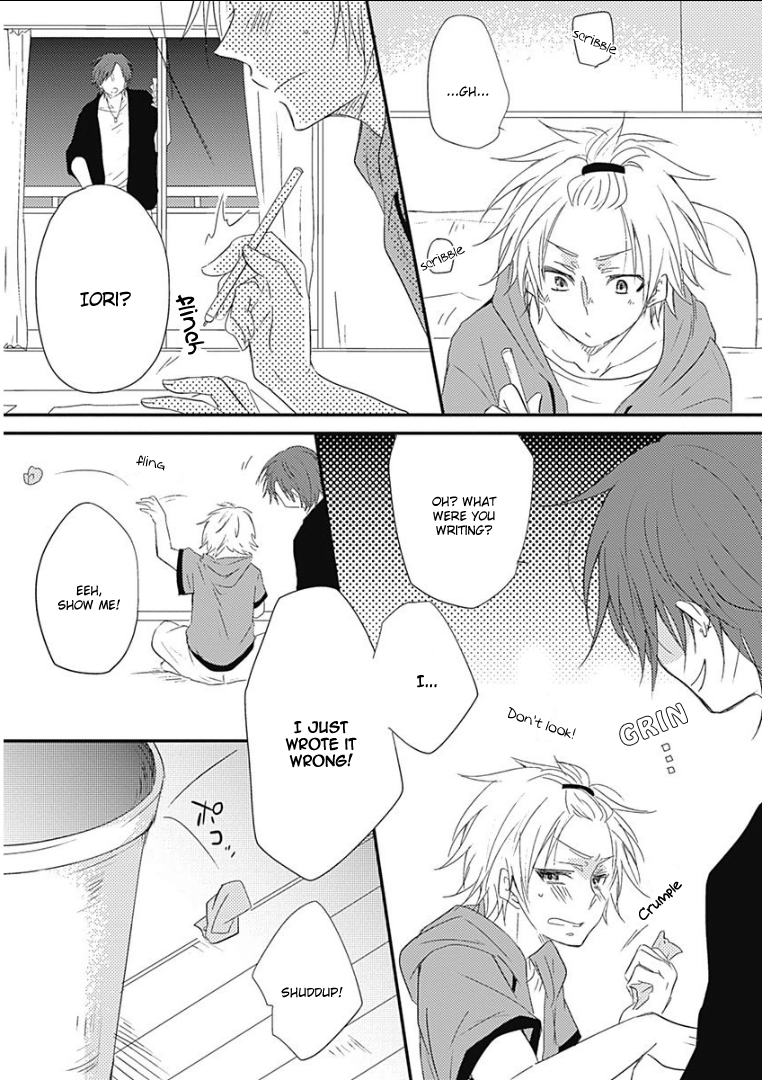 Samishigariya no Love Letter Koiiro Milky Way 第18页