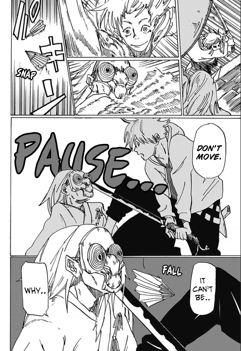 Kamishiro Sousa Oneshot 第27页