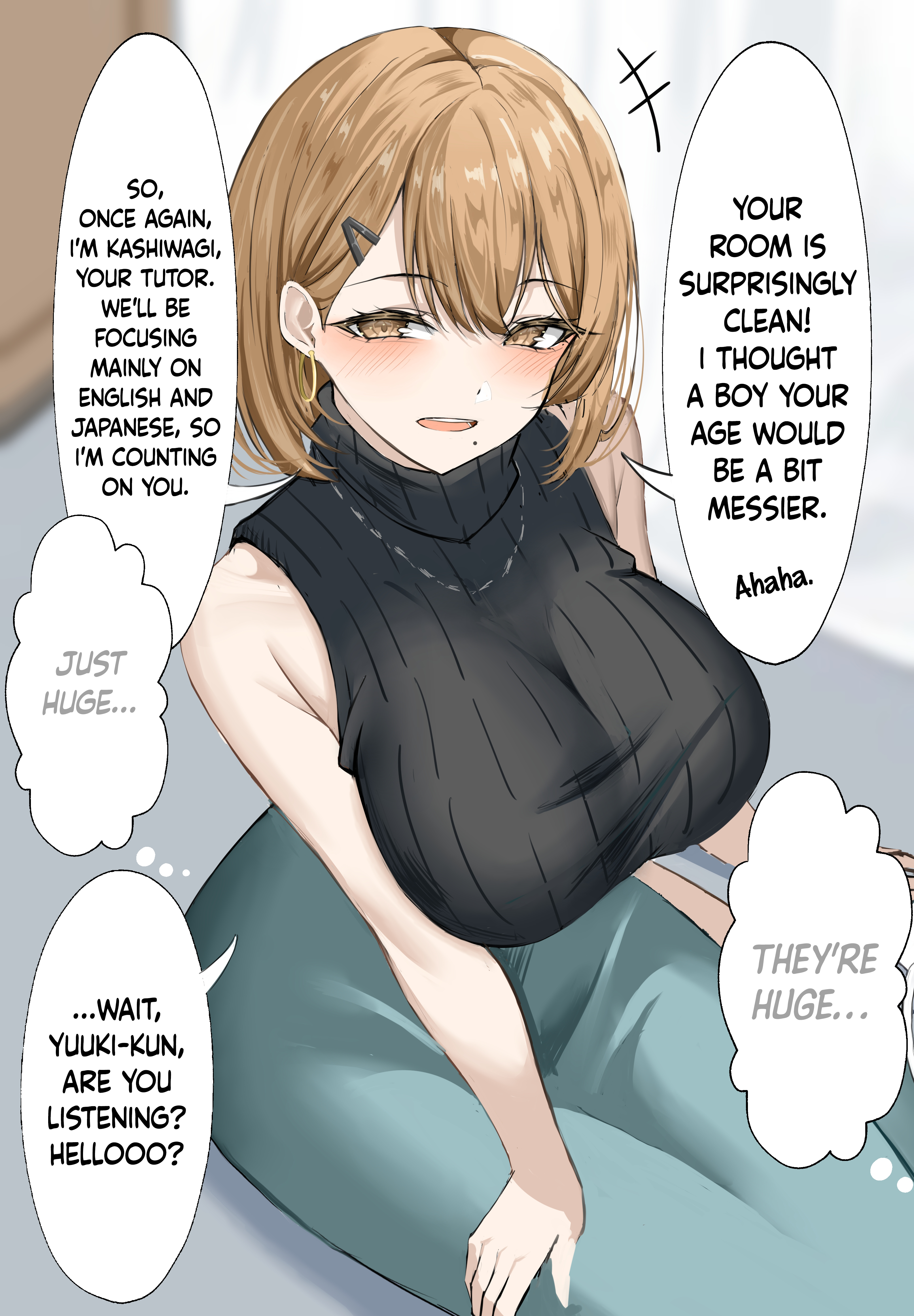 Kateikyoushi no Sensei Ch. 2 第1页