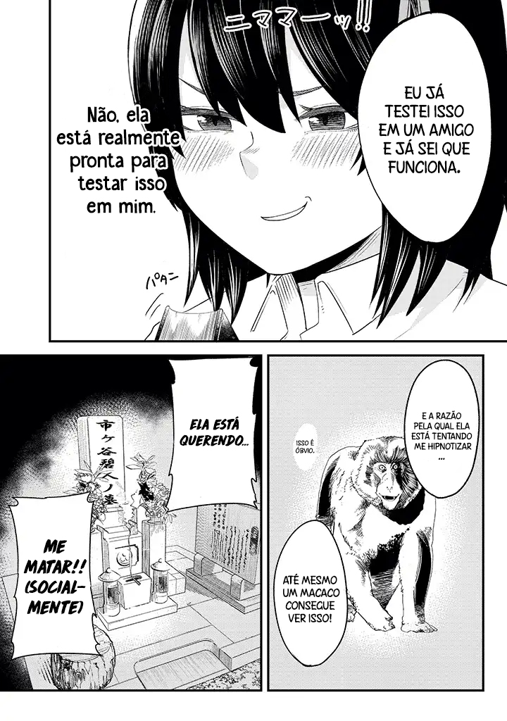 My Stepsister Who Tells Me to Die Every Day Tries to Hypnotize Me So I would Fall for Her...! Minha meia-irmã que fala morra para mim todo dia tentou me hipnotizar para fazer eu me apaixonar por ela enquanto eu dormia...! 第21页