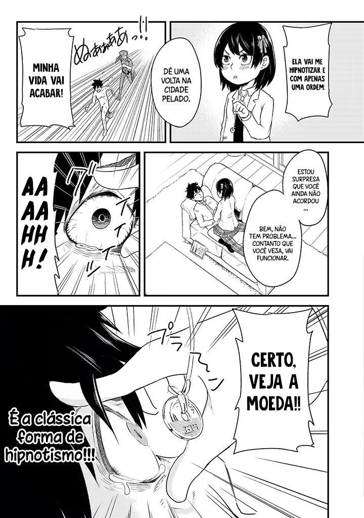 My Stepsister Who Tells Me to Die Every Day Tries to Hypnotize Me So I would Fall for Her...! Minha meia-irmã que fala morra para mim todo dia tentou me hipnotizar para fazer eu me apaixonar por ela enquanto eu dormia...! 第22页
