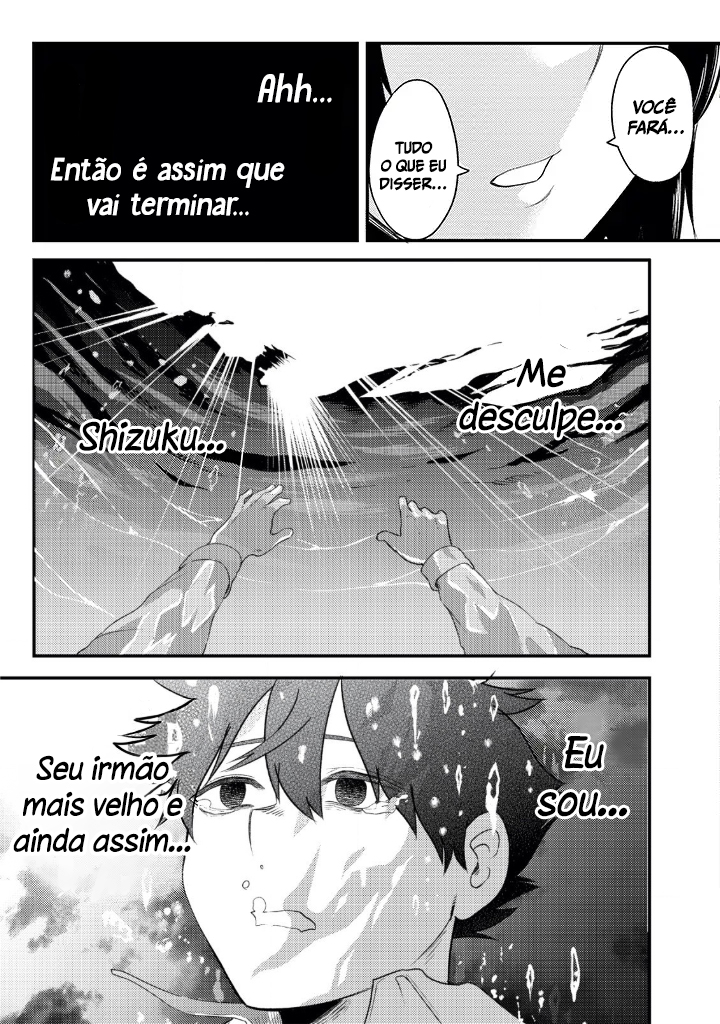 My Stepsister Who Tells Me to Die Every Day Tries to Hypnotize Me So I would Fall for Her...! Minha meia-irmã que fala morra para mim todo dia tentou me hipnotizar para fazer eu me apaixonar por ela enquanto eu dormia...! 第24页