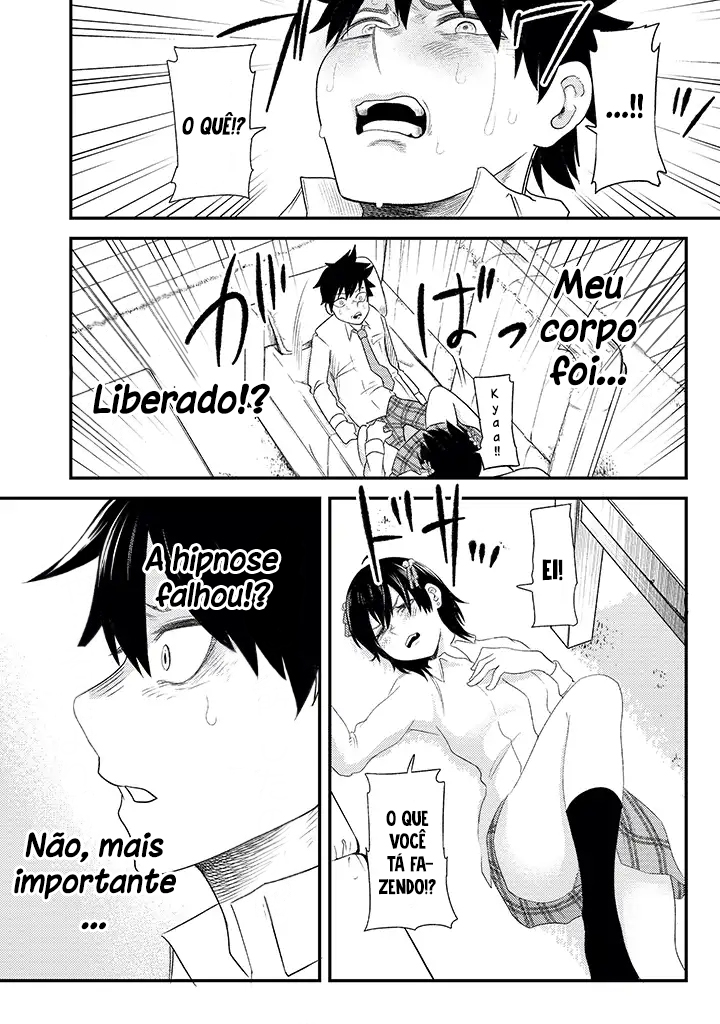 My Stepsister Who Tells Me to Die Every Day Tries to Hypnotize Me So I would Fall for Her...! Minha meia-irmã que fala morra para mim todo dia tentou me hipnotizar para fazer eu me apaixonar por ela enquanto eu dormia...! 第31页