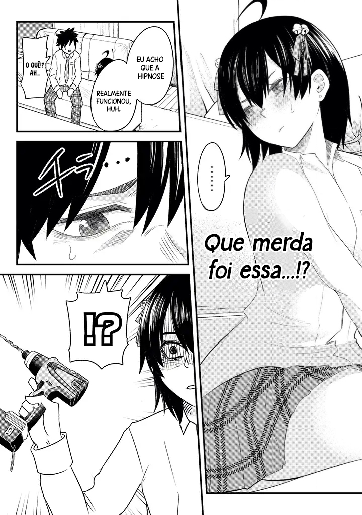 My Stepsister Who Tells Me to Die Every Day Tries to Hypnotize Me So I would Fall for Her...! Minha meia-irmã que fala morra para mim todo dia tentou me hipnotizar para fazer eu me apaixonar por ela enquanto eu dormia...! 第32页