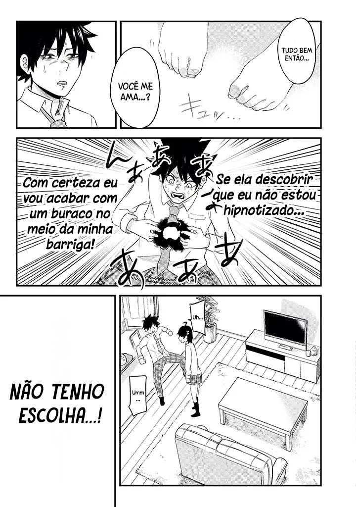 My Stepsister Who Tells Me to Die Every Day Tries to Hypnotize Me So I would Fall for Her...! Minha meia-irmã que fala morra para mim todo dia tentou me hipnotizar para fazer eu me apaixonar por ela enquanto eu dormia...! 第34页