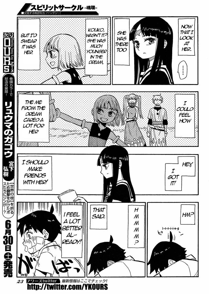 Spirit Circle Fone, Part 1 第17页