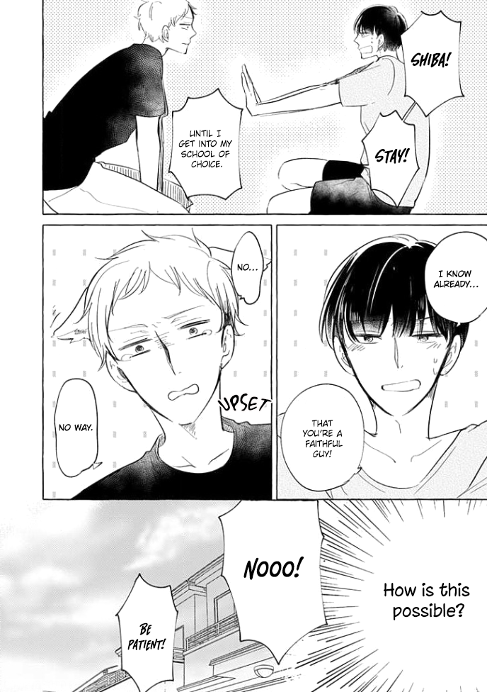 Shiba wa Kyou mo Baka! Ch. 5 第27页