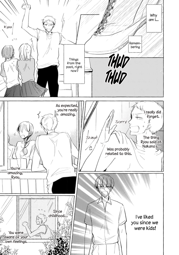 Shiba wa Kyou mo Baka! Ch. 5 第8页