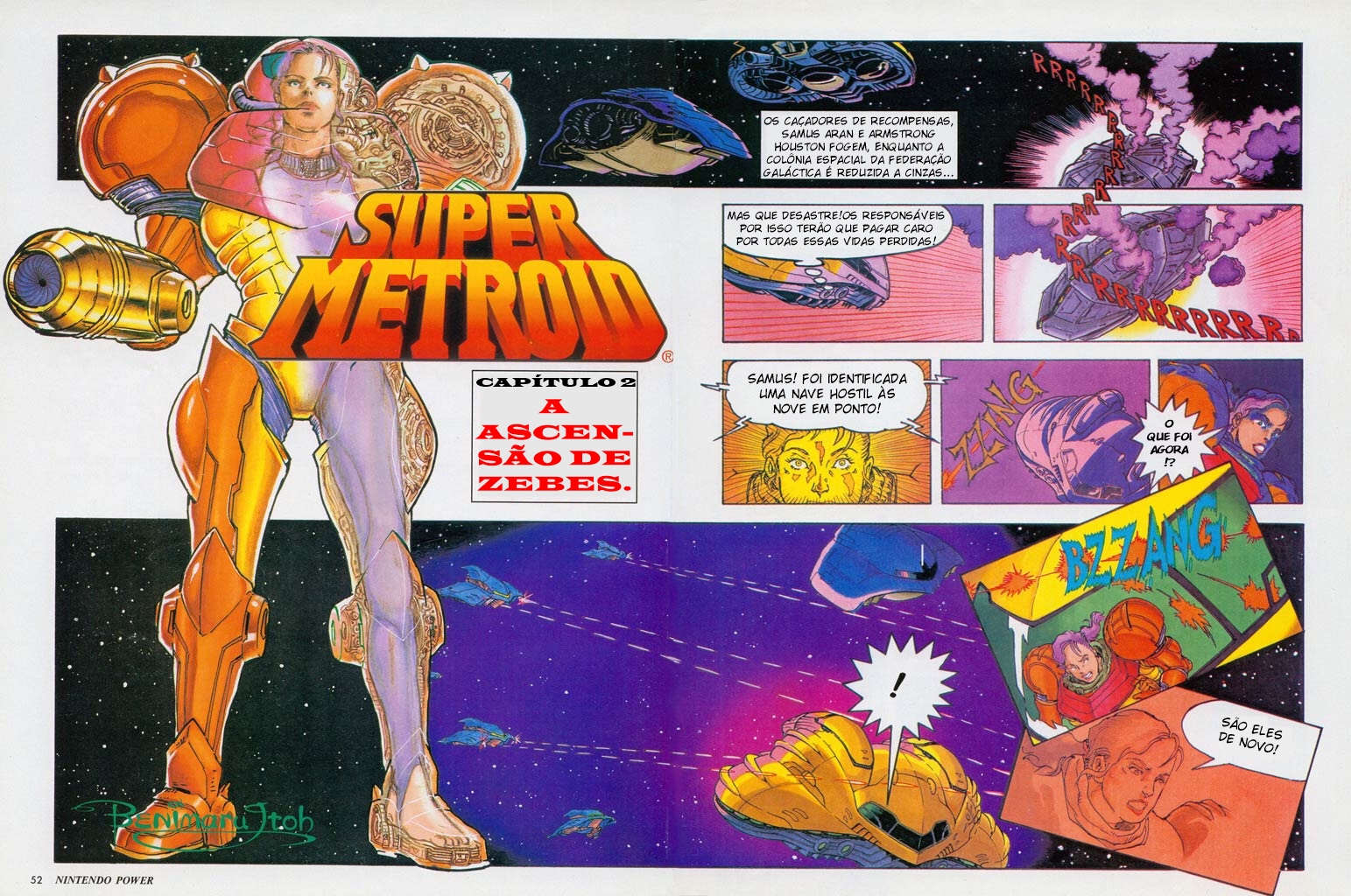 Super Metroid A ascensão de Zebes 第2页