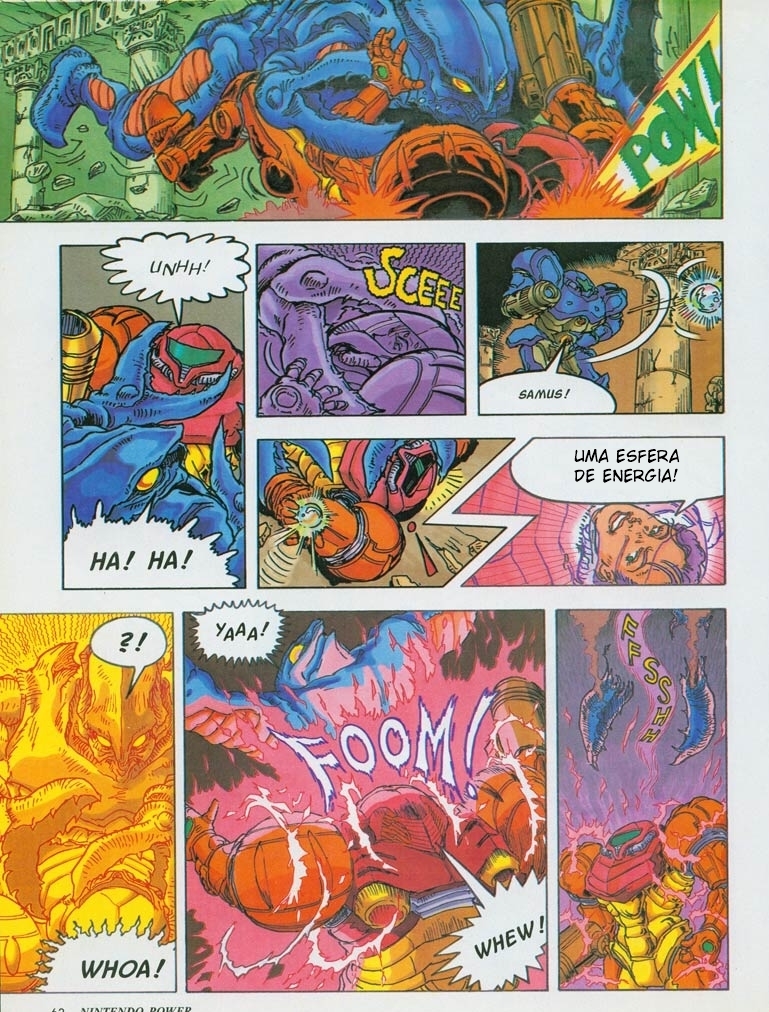 Super Metroid A ascensão de Zebes 第11页