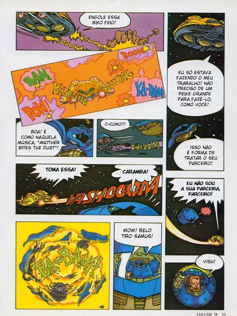 Super Metroid A ascensão de Zebes 第4页