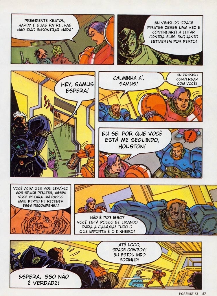 Super Metroid A ascensão de Zebes 第6页