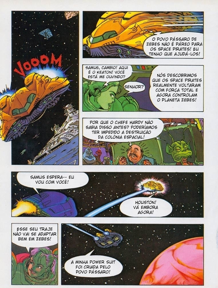 Super Metroid A ascensão de Zebes 第7页
