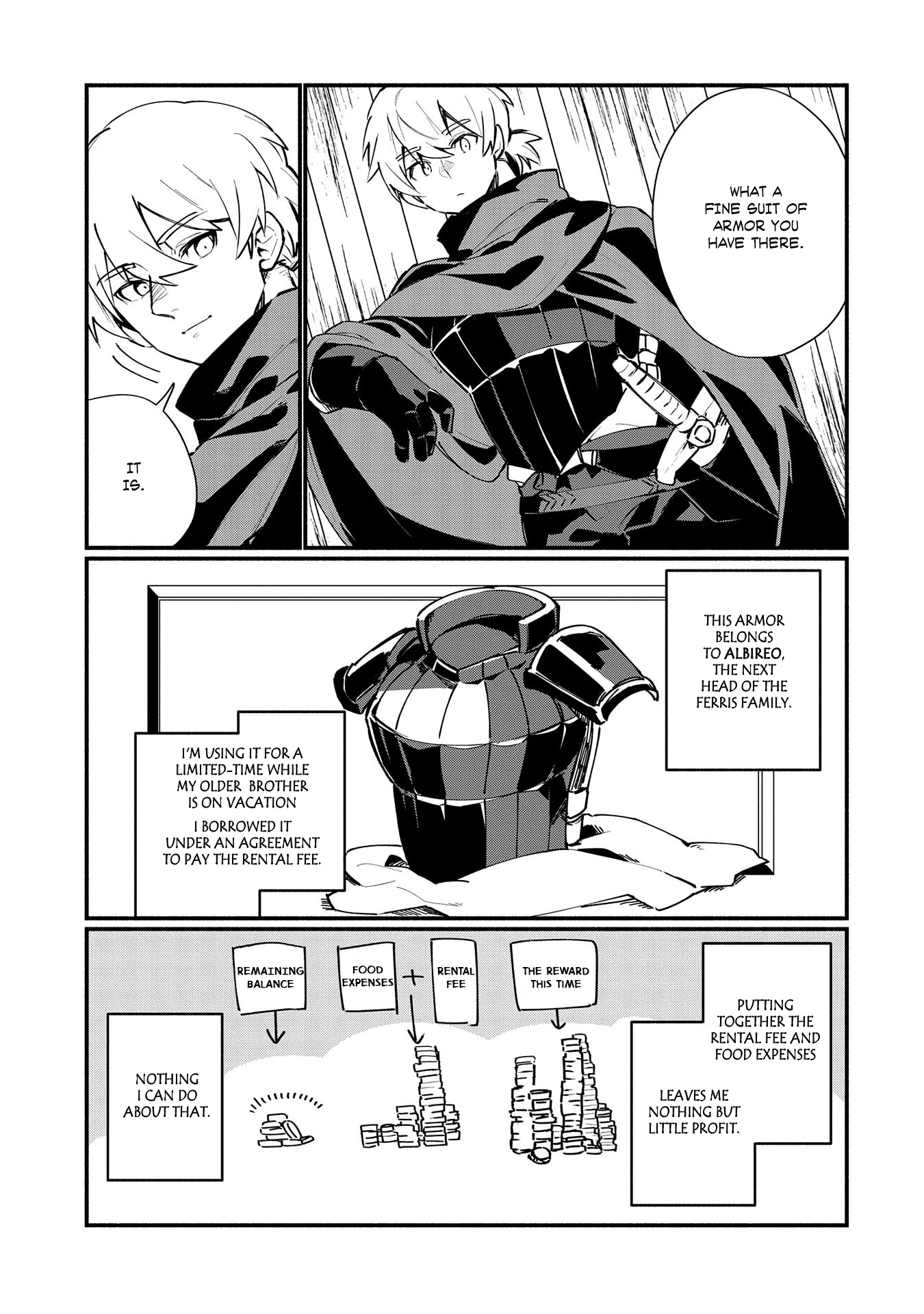 Binbou Kizoku Nord no Boukentan Vol. 1 Ch. 2 第3页