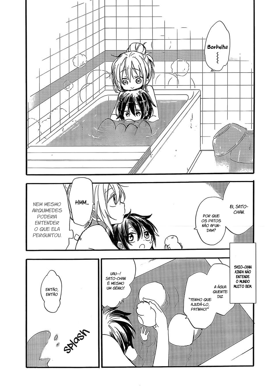 Happy Sugar Life Doce vida feliz 第14页
