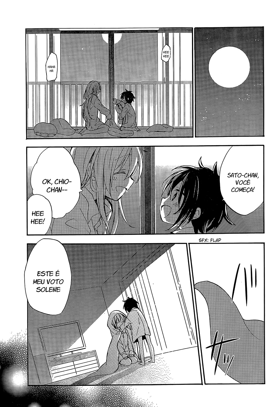 Happy Sugar Life Doce vida feliz 第16页