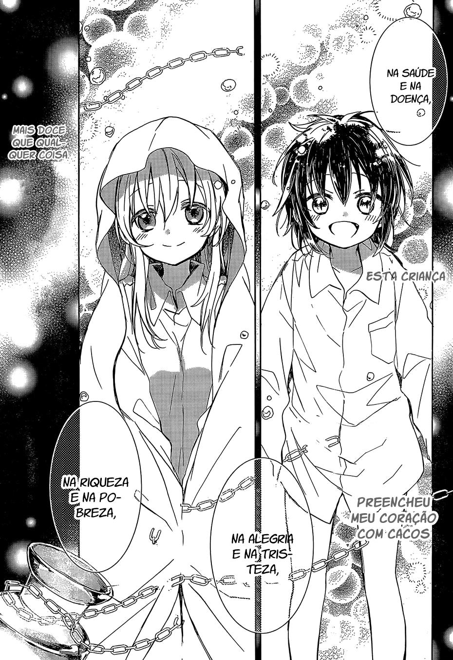 Happy Sugar Life Doce vida feliz 第17页