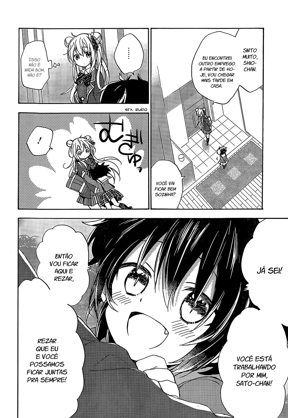Happy Sugar Life Doce vida feliz 第21页